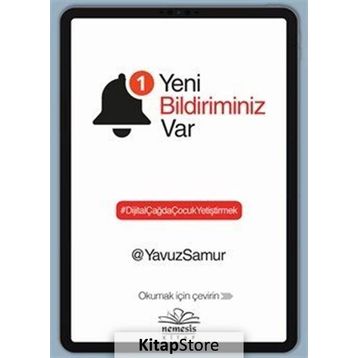 1 Yeni Bildiriminiz Var - Yavuz Samur