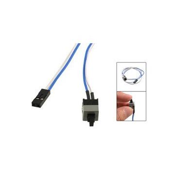 10 Adet Kasa Power Butonu Kablolu