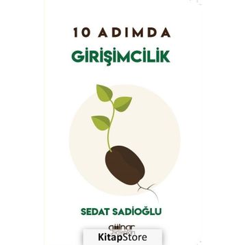 10 Adımda Girişimcilik - Sedat Sadioğlu