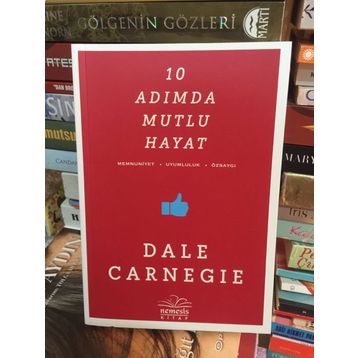 10 Adımda Mutlu Hayat - Dale Carnegie