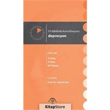 10 Dakikada Konsültasyon: Depresyon-Ema Tıp Kitabevi