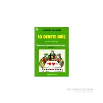 10 DERSTE BRİÇ - ŞİAR YALÇIN
