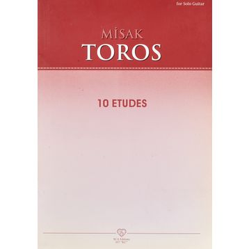 10 Etudes - Misak Toros