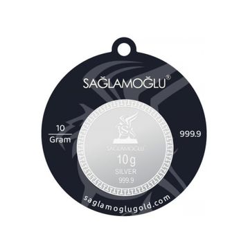 10 gr Külçe Gümüş