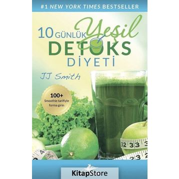 10 Günlük Yeşil Detoks Diyeti - Jj Smith