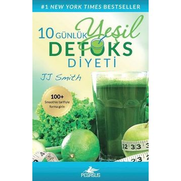 10 Günlük Yeşil Detoks Diyeti - Jj Smith
