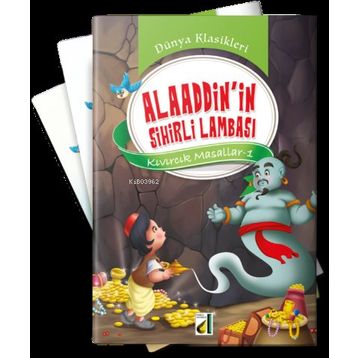 10 Kitap Kıvırcık Masallar Damla Yayınevi