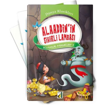 10 Kitap Kıvırcık Masallar Damla Yayınevi