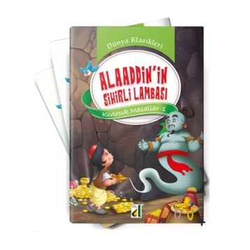 10 Kitap Kıvırcık Masallar Damla Yayınevi