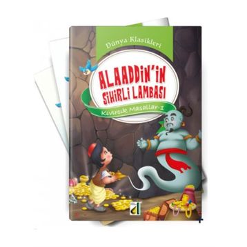 10 Kitap Kıvırcık Masallar Damla Yayınevi