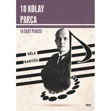 10 Kolay Parça 10 Easy Peaces - Bela Bartok