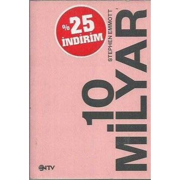 10 Milyar - Stephen Emmott