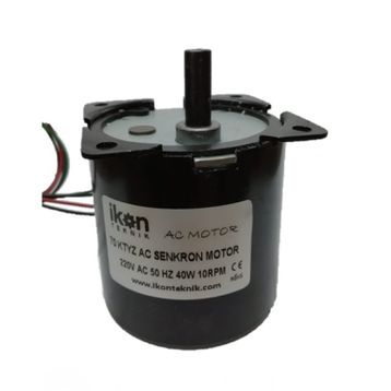 10 Rpm 70ktyz 40W Ac Senkron Motor