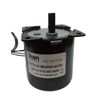 10 Rpm 70ktyz 40W Ac Senkron Motor