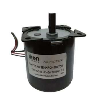 10 Rpm 70ktyz 40W Ac Senkron Motor