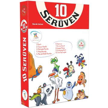 10 Serüven 10 Kitap 5 Renk Yayınları
