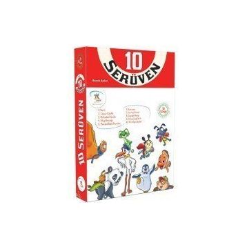 10 Serüven 10 Kitap 5 Renk Yayınları
