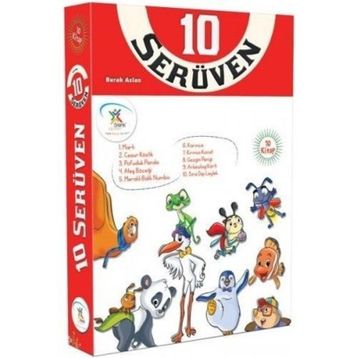 10 Serüven 10 Kitap 5 Renk Yayınları