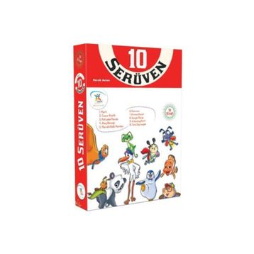 10 Serüven 10 Kitap 5 Renk Yayınları