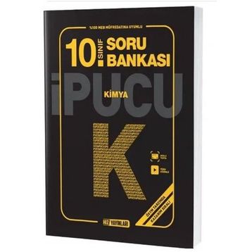 10. Sını İpucuf Kimya Soru Bankası