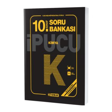 10. Sını İpucuf Kimya Soru Bankası