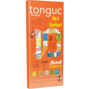 10. Sınıf 10.2 Akıl Notları - Tonguç Akademi Yayınları