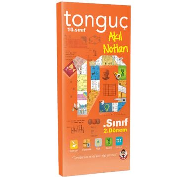 10. Sınıf 10.2 Akıl Notları - Tonguç Akademi Yayınları
