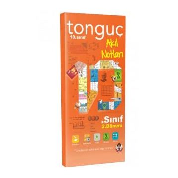 10. Sınıf 10.2 Akıl Notları - Tonguç Akademi Yayınları