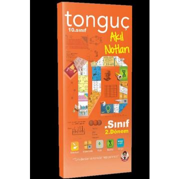 10. Sınıf 10.2 Akıl Notları - Tonguç Akademi Yayınları