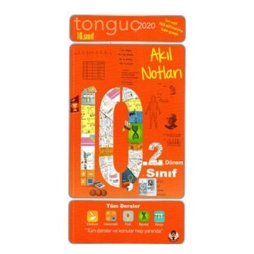 10. Sınıf 10.2 Akıl Notları - Tonguç Akademi Yayınları