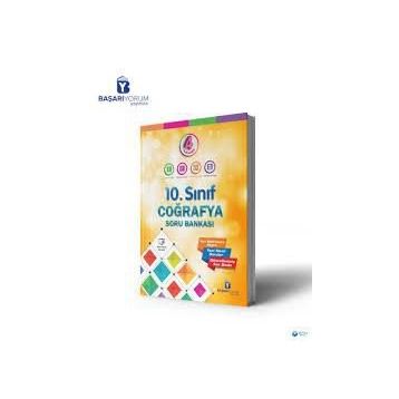 10. Sınıf 4 Adımda Coğrafya Soru Bankası Başarıyorum Yayınları