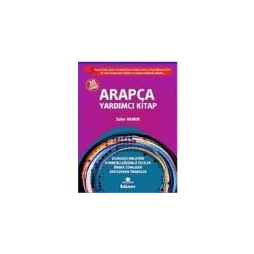 10. SINIF ARAPÇA YARDIMCI KITAP - ZAFER HEMEK
