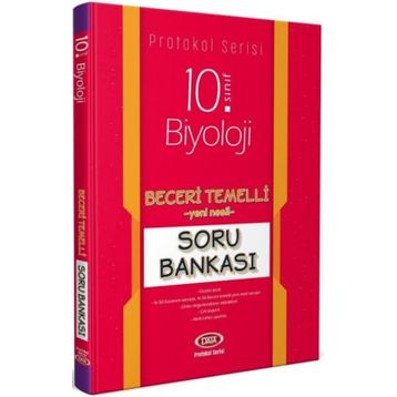 10. Sınıf Biyoloji Beceri Temelli Soru Bankası Protokol Serisi-Data Yayınları