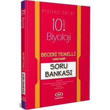10. Sınıf Biyoloji Beceri Temelli Soru Bankası Protokol Serisi-Data Yayınları