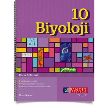 10. Sınıf Biyoloji Defteri Pandül Yayınları
