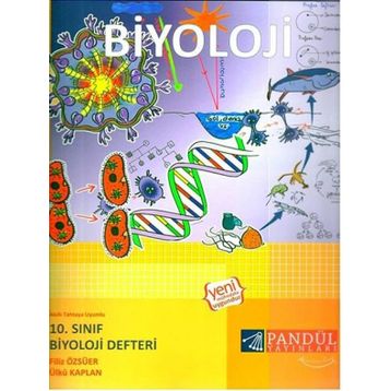 10. Sınıf Biyoloji Defteri Pandül Yayınları