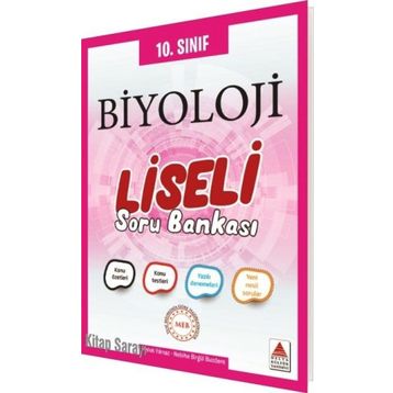 10. Sınıf Biyoloji Liseli Soru Bankası