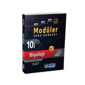 10. Sınıf Biyoloji Modüler Soru Bankası - Eğitim Vadisi Yayınları