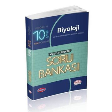 10. Sınıf Biyoloji Özetli Lezzetli Soru Bankası