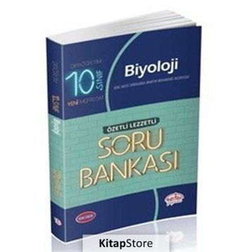 10. Sınıf Biyoloji Özetli Lezzetli Soru Bankası