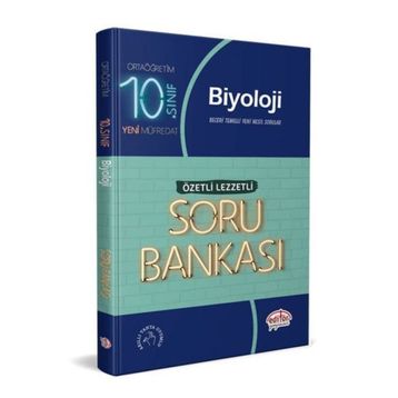 10. Sınıf Biyoloji Özetli Lezzetli Soru Bankası