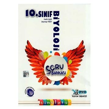 10. Sınıf Biyoloji Pro Soru Bankası-Yayın Denizi Yayınları