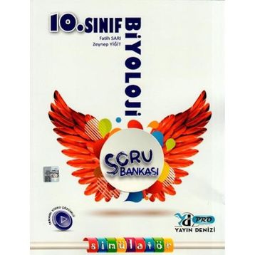 10. Sınıf Biyoloji Pro Soru Bankası-Yayın Denizi Yayınları