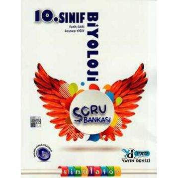 10. Sınıf Biyoloji Pro Soru Bankası-Yayın Denizi Yayınları