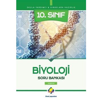 10.Sınıf Biyoloji Soru Bankası Final Yayınları