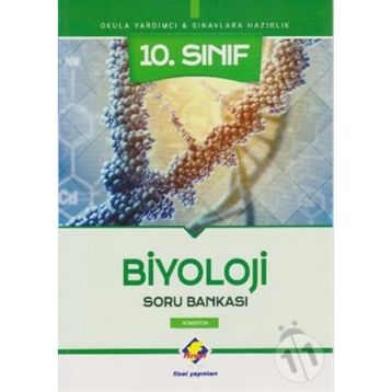 10.Sınıf Biyoloji Soru Bankası Final Yayınları