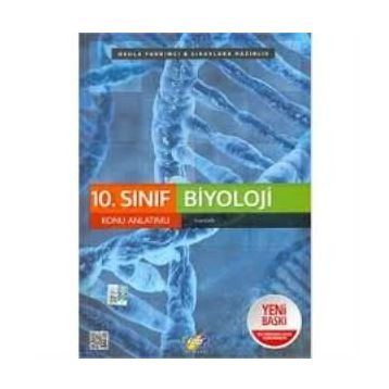 10.Sınıf Biyoloji Soru Bankası Final Yayınları