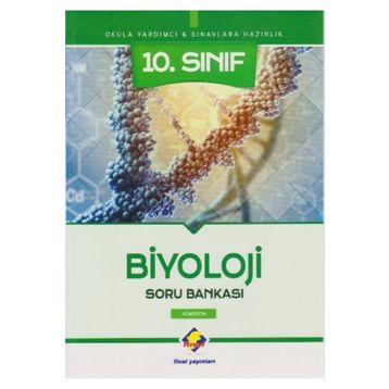 10.Sınıf Biyoloji Soru Bankası Final Yayınları