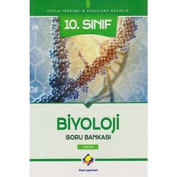 10.Sınıf Biyoloji Soru Bankası Final Yayınları