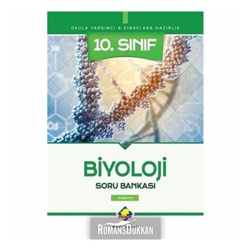 10.Sınıf Biyoloji Soru Bankası Final Yayınları